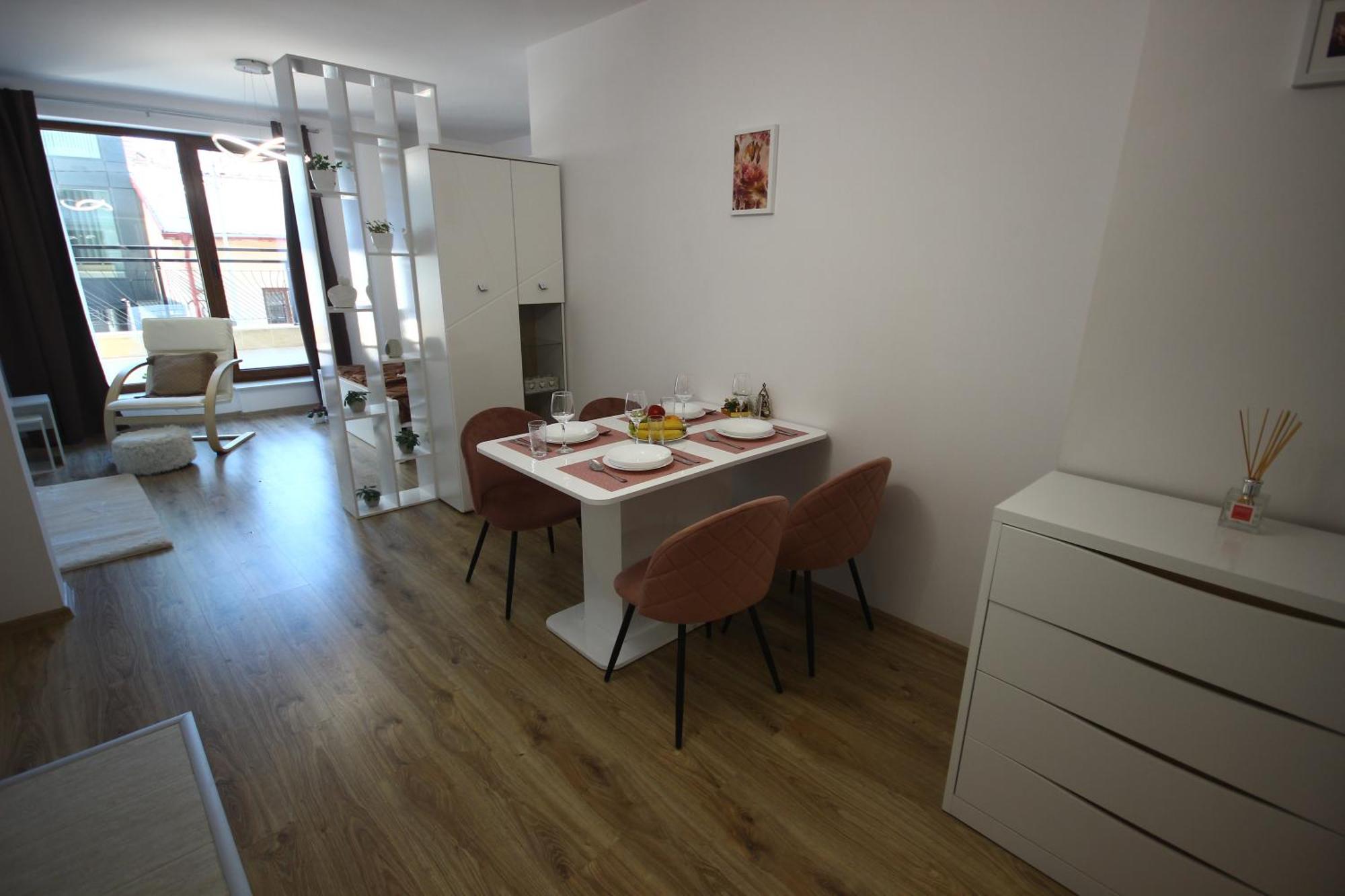 Sofia Central Luxury Apartment "2A" With Parking Exterior photo